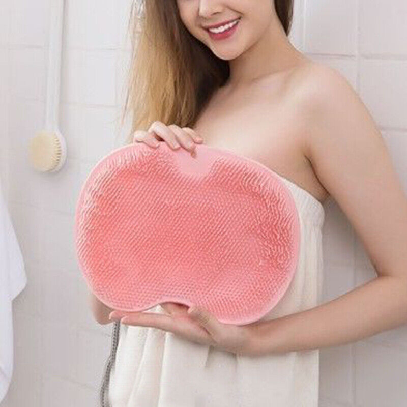 🔥35% OFF🔥 🚿Shower Silicone Back Foot Body Brush Cleaning Massage Pad