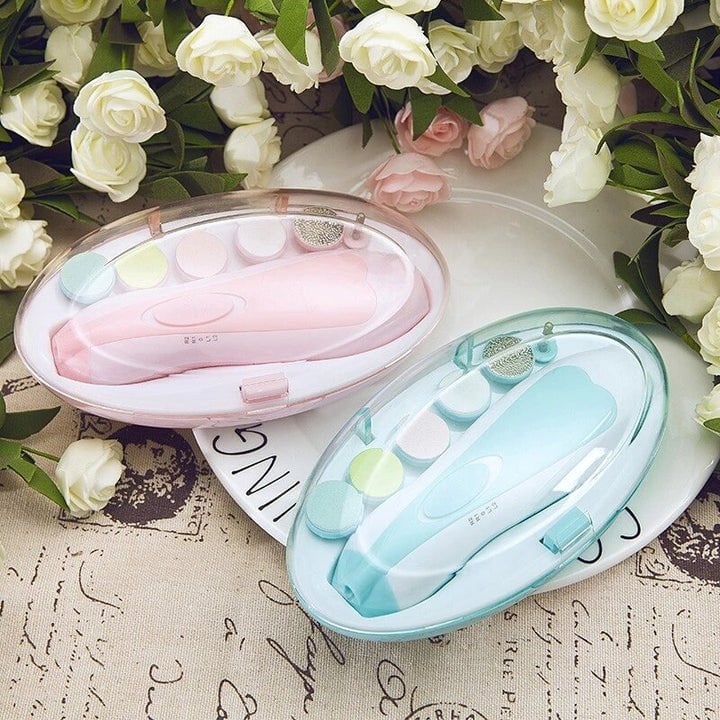 (💖New Year Hot Sale) Premium LED Baby Nail Trimmer Set