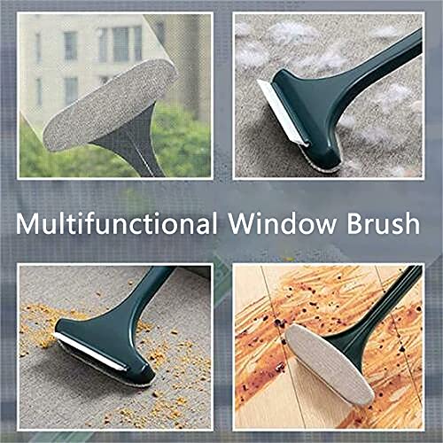 Multifunctional Screen Window Screen Cleaning Brush