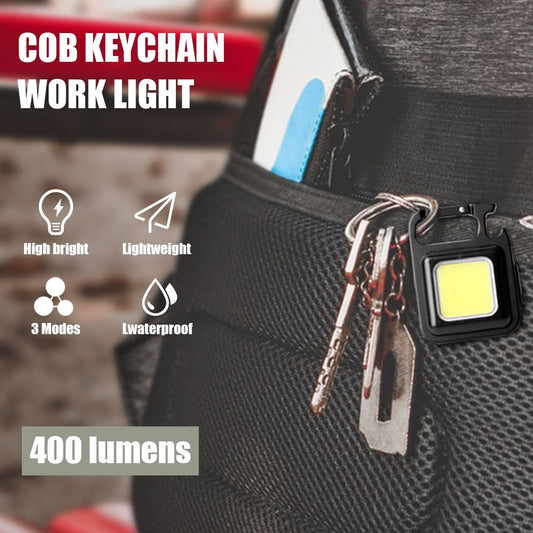 🔥Last Day 50% OFF🔥Cob Keychain Work Light