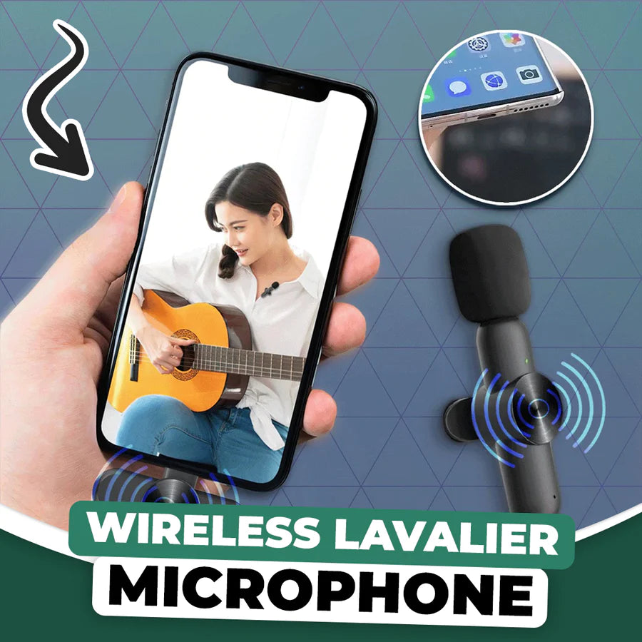 🔥New Year LAST DAY 48% OFF 🔥New Wireless Microphone